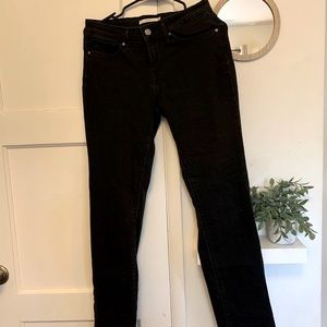 Levi straight leg jeans